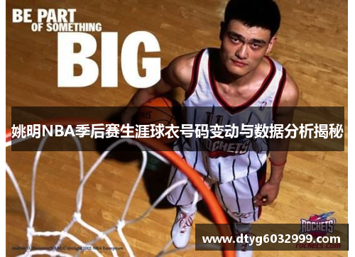 姚明NBA季后赛生涯球衣号码变动与数据分析揭秘
