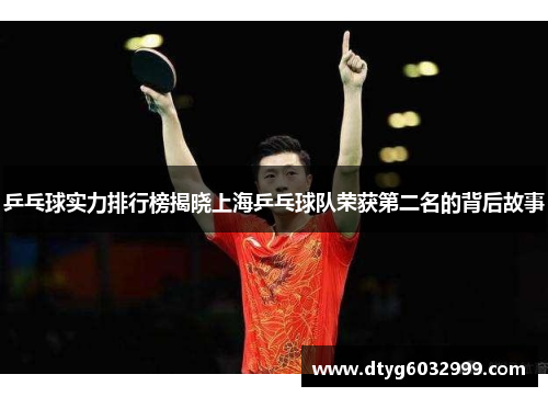 乒乓球实力排行榜揭晓上海乒乓球队荣获第二名的背后故事